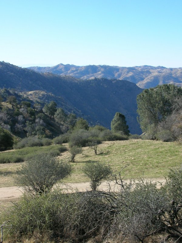 Lower Kern Canyon