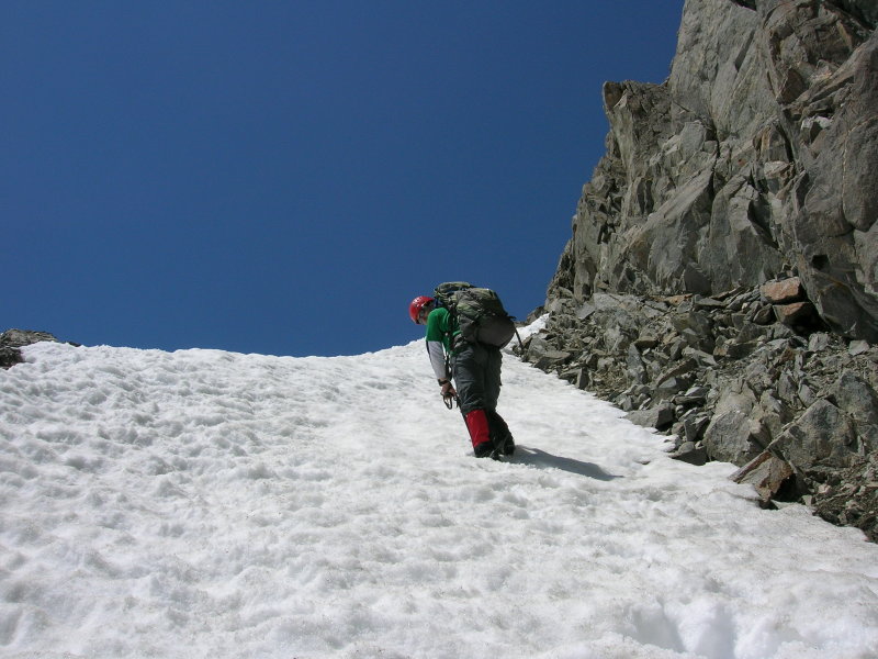 Mount Humphreys Secor Variation of Southwest Side