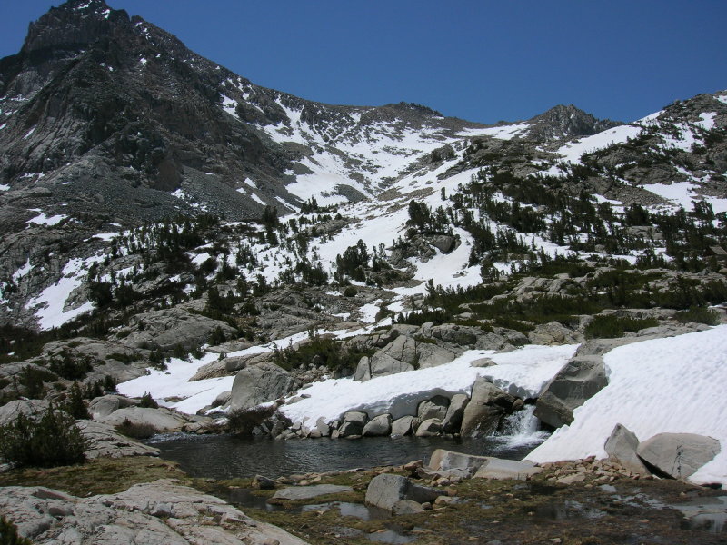 North Fork Bishop Creek