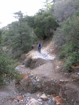 Devil's Punchbowl and Burkhart Trail