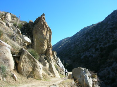 Lucas Creek Canyon