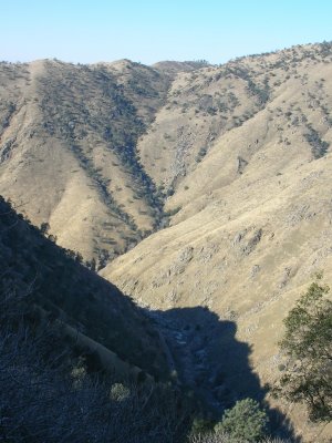 Lower Kern Canyon