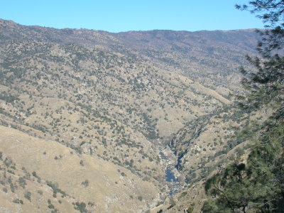 Lower Kern Canyon