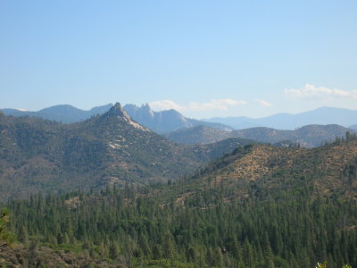 The Needles and Sentinel Peak
