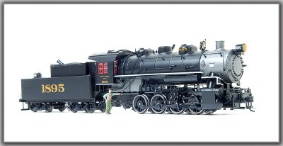 Southern #1895 Switch Engine 1:87th Scale