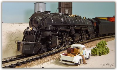 Norfolk & Western 2-6-6-4 Steam Locomotive