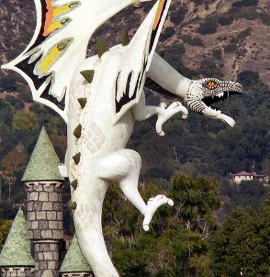 The Good Dragon Up Close