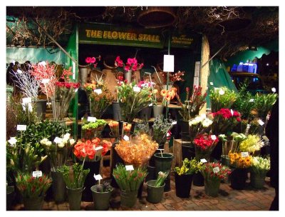 'The Flower Stall'