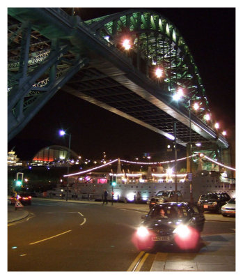 Boat, Bridge, Taxi