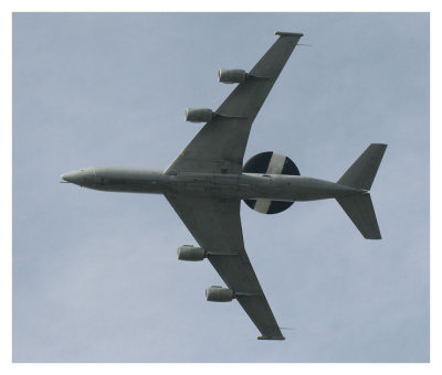 RAF E-3  AWACS
