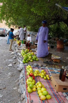 Fruit vender