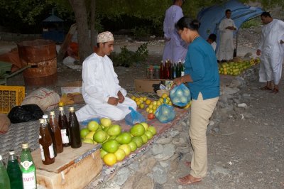 Fruit vender