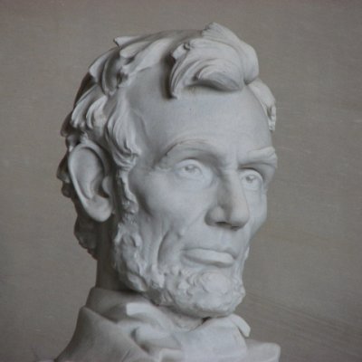 Contemplating the ages, Abraham Lincoln