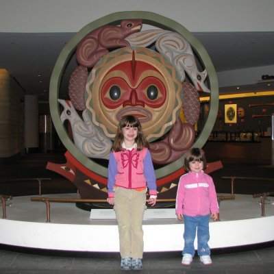 Kate & Ava - Museum of the American Indian