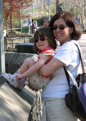 Ava & Mommy