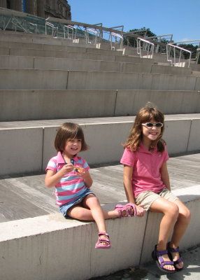 On the new entry for the Brooklyn Museum