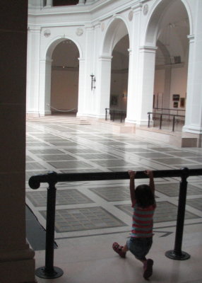In The Brooklyn Museum