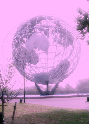 Unisphere In Pink