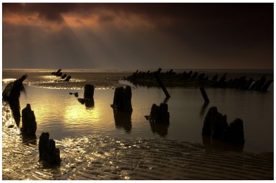 Wreck of the Abana, Little Bispham