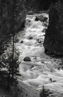 The Fire Hole River - Yellowstone
