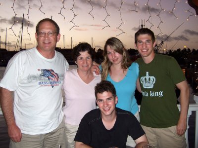 Family At Patagonia