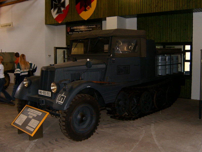 Mittlerer Entgiftungswagen Sd.KFz.11/2