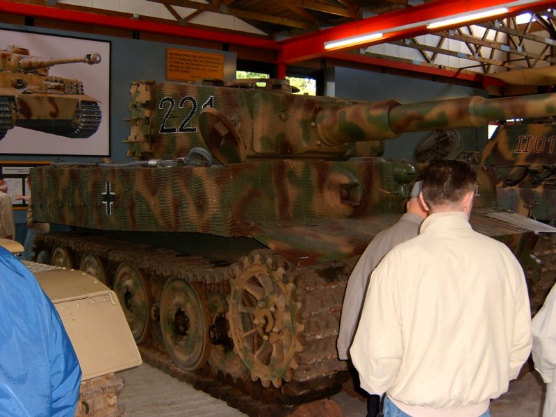 Tiger Ausfhrung E - Sd.KFz. 181