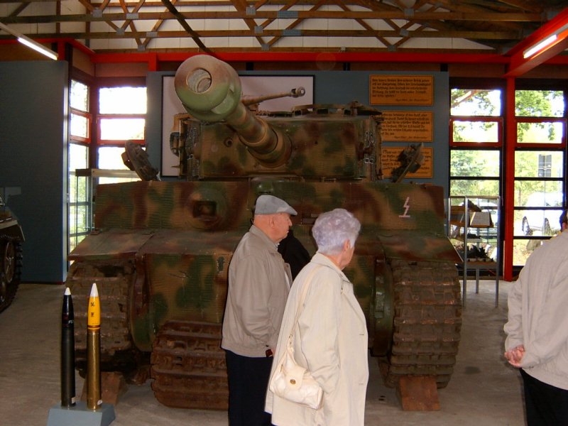 Tiger Ausfhrung E - Sd.KFz. 181