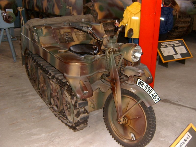 kleines Kettenkrad Sd.KFz.2