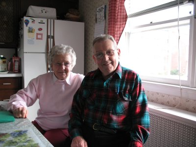 Edward and his wife, Catherine