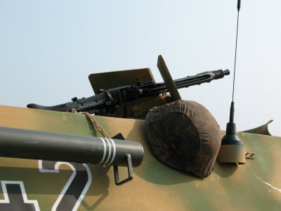 Mounted MG42