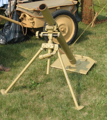 bigger German mortar