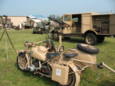 Sidecar with mg34