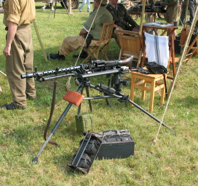 Mounted MG34