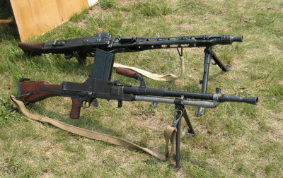 MG42 & Czech MG