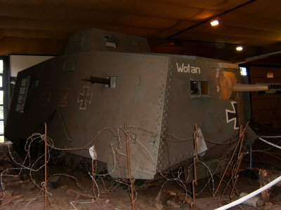 Panzermuseum Munster, Germany