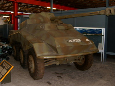 Armored Car - Schwerer Panzer-Sphwagen