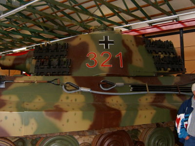 Panzerkampfwagen VI Tiger II Ausfhrung B Sd.KFz.182