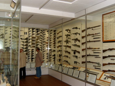 Small arms display