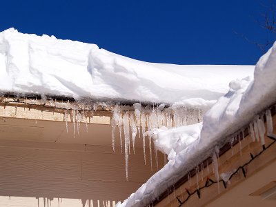 Snow on the Roof