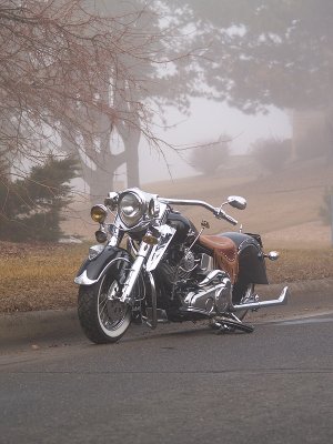 Indian bike  In the  Fog.jpg