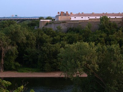 Historic Fort Snelling From Our Side of the Mississippi River