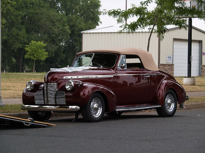 1940 Chevy Coupe Convertable