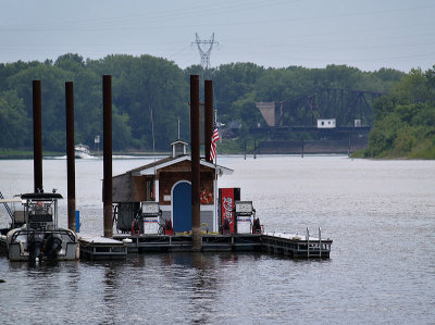 Floating Gas Station