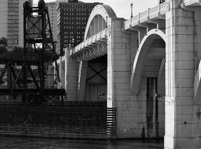 Robert Street Bridge and RR Bridge