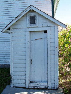 One of the Last of the Out Houses