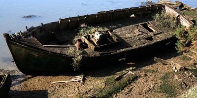 Boats cemetery