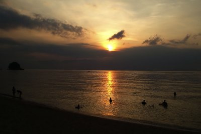 Sunset at Tioman Island