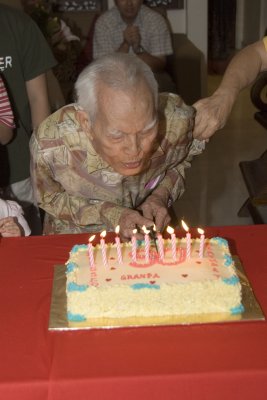 Grandpa's 90th Birthday