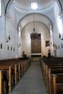 The Chapel of Mission San Jose